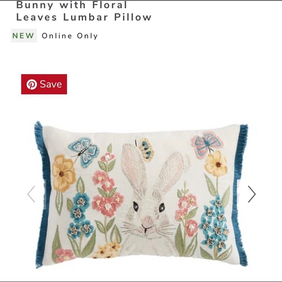 pier 1 easter pillows